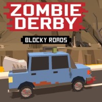 Zombie Derby: Blocky Roads